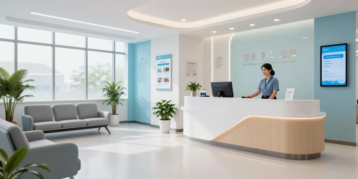 David Hoffmeister reviews on patient care at a modern health clinic, showcasing compassionate healthcare services and provider trust.