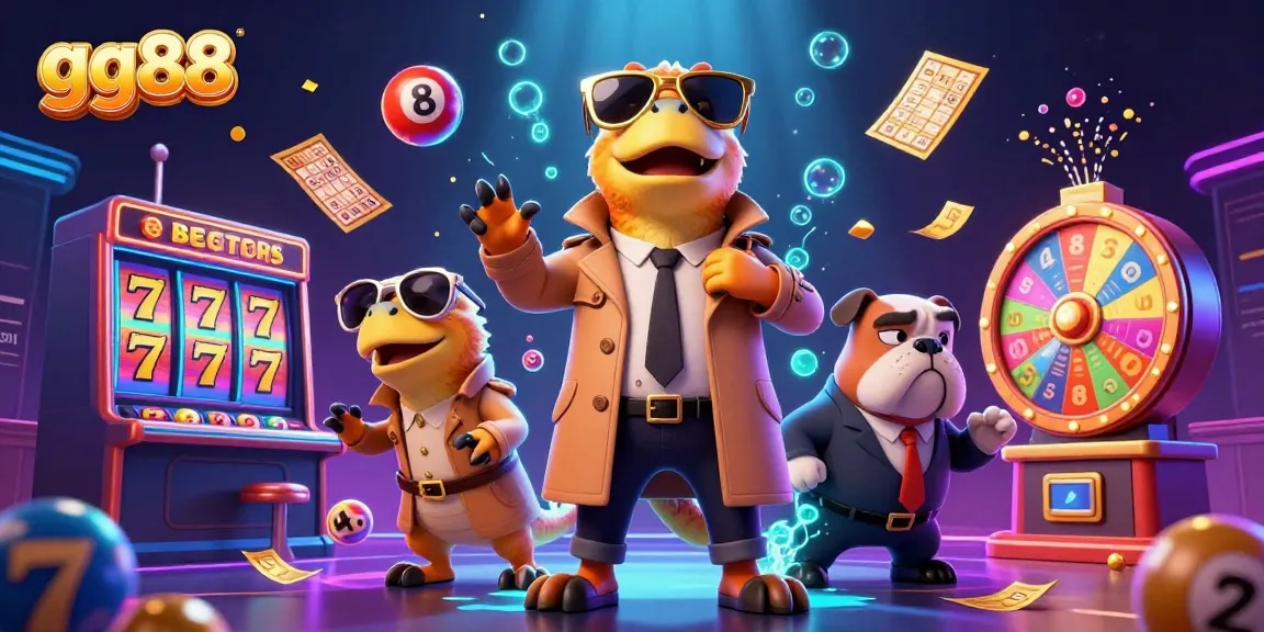 Experience thrilling gameplay at gg88 with exciting slots, raptors, and rewards in a dynamic casino setting.