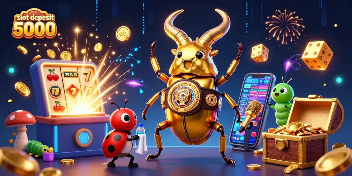 Experience the thrill of slot deposit 5000 with exciting jackpots and dynamic winnings.