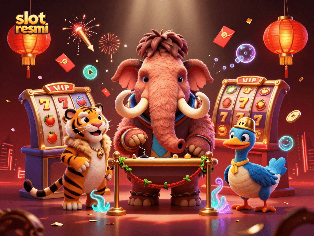 Experience the excitement of slot resmi action with vibrant characters and dynamic game elements.