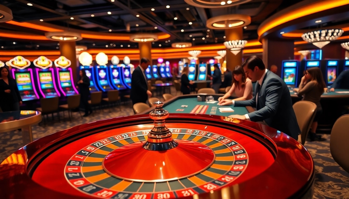 Engaged players at a luxurious casino table enjoying games with 88i elements.