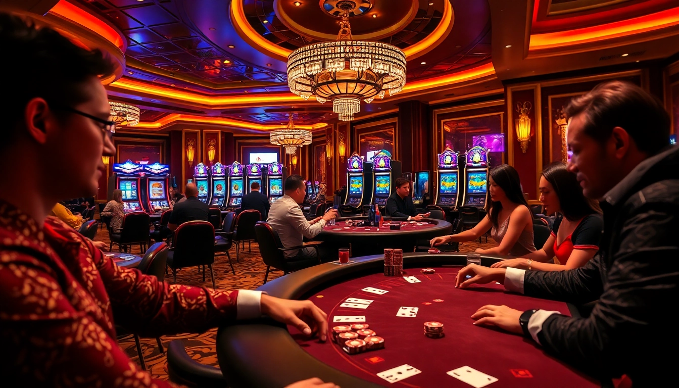 Menikmati pengalaman permainan luxury777 game yang menakjubkan dalam permainan kasino yang mewah.
