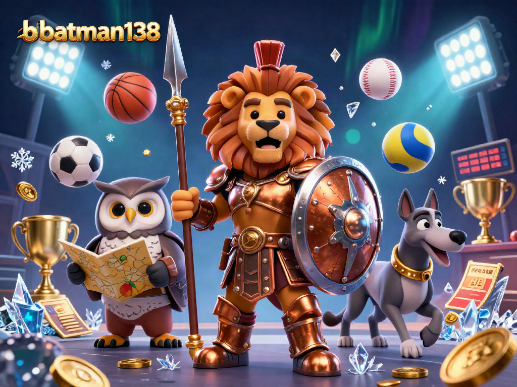 Engage with batman138 in dynamic casino action featuring sporting elements and thrilling gameplay.