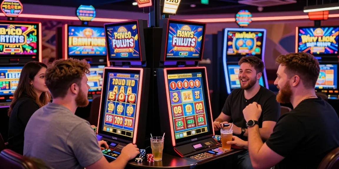 Exciting gameplay with bonus buy slots at https://celebratepanto.co.uk/ in a vibrant casino atmosphere.
