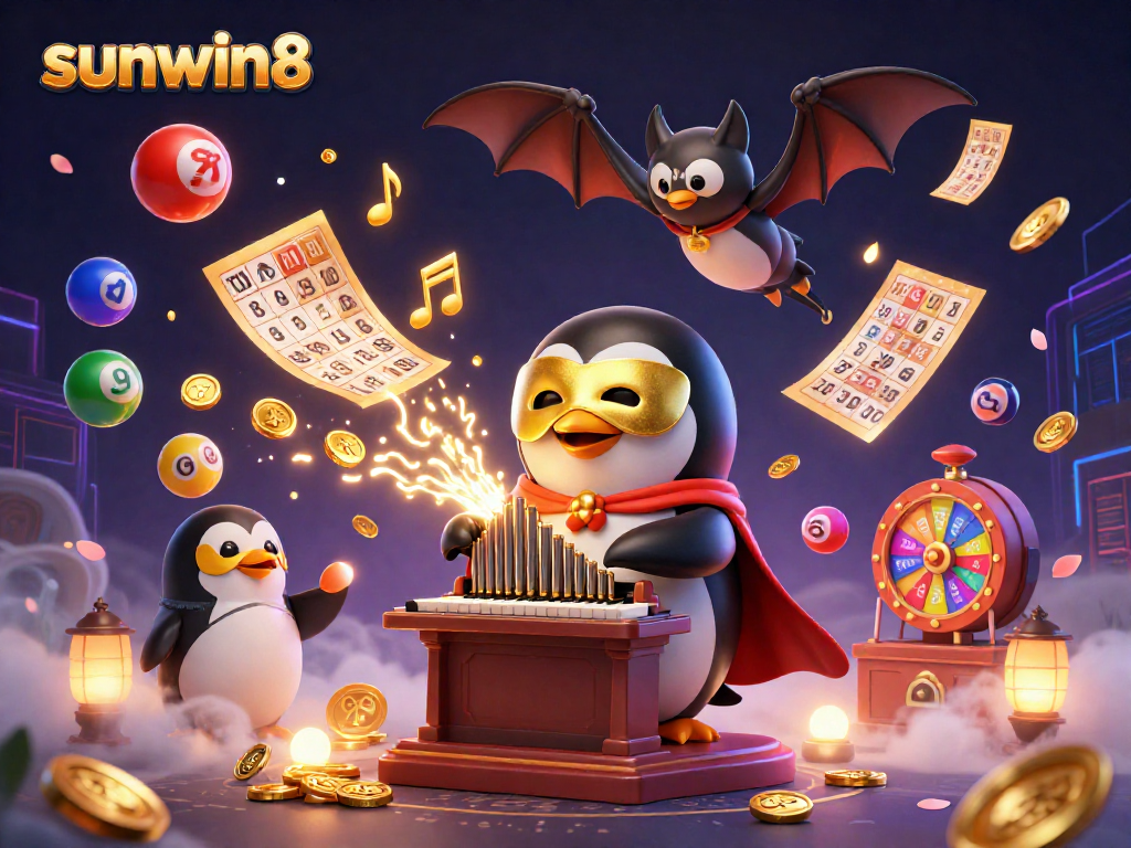 Play and win with sunwin8 at the vibrant casino, featuring dynamic games and excitement.