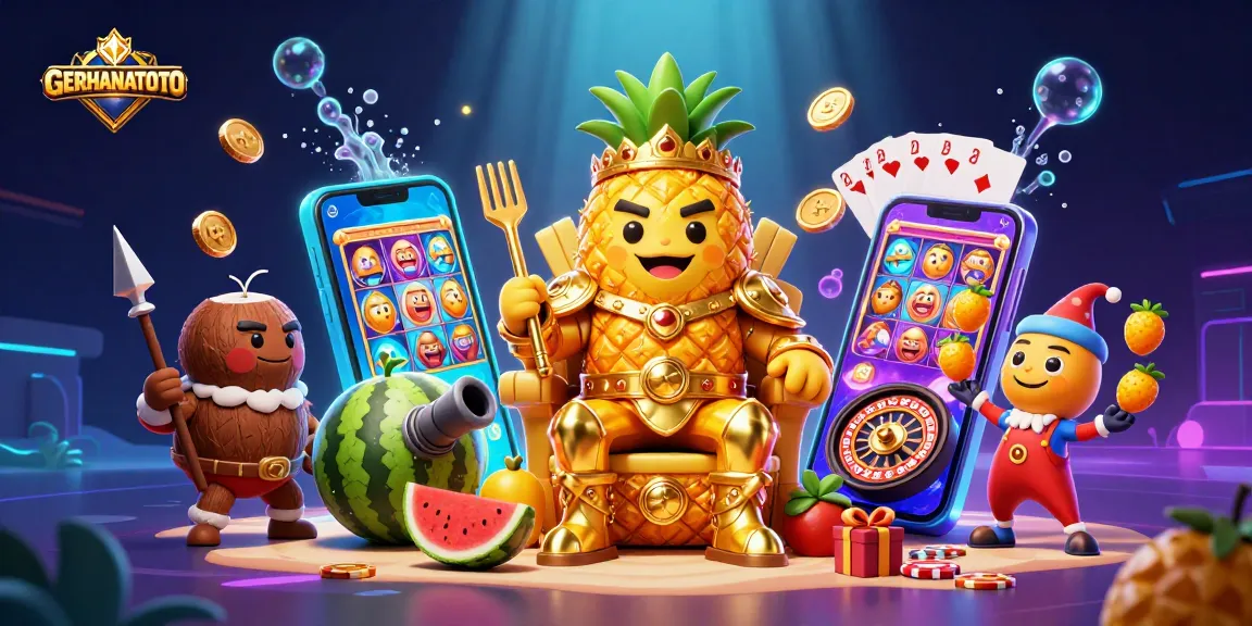 Gambarlah GERHANATOTO dengan pengalaman kasino 3D menarik yang menonjolkan karakter khas.