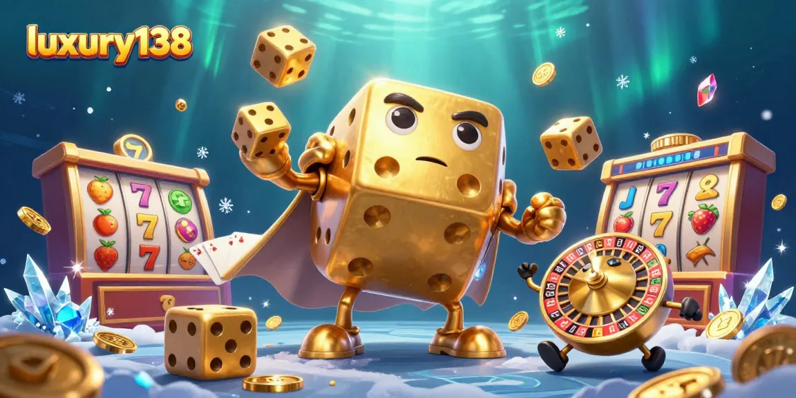 Spinkan dadu emas dalam permainan slot di luxury138 yang penuh aksi dan keseruan!