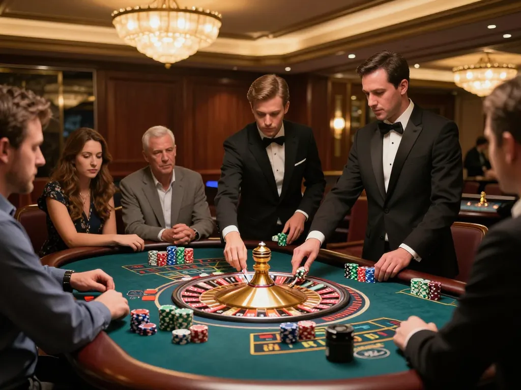 Experience the thrill of live casino gaming at f8bet.com with professional croupiers and vibrant atmosphere