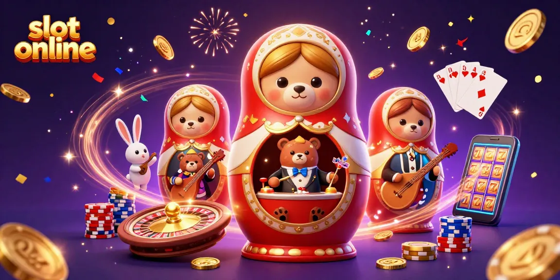 Mainkan slot online dengan keseruan banyak permainan yang menarik dan bonus melimpah di platform kami.