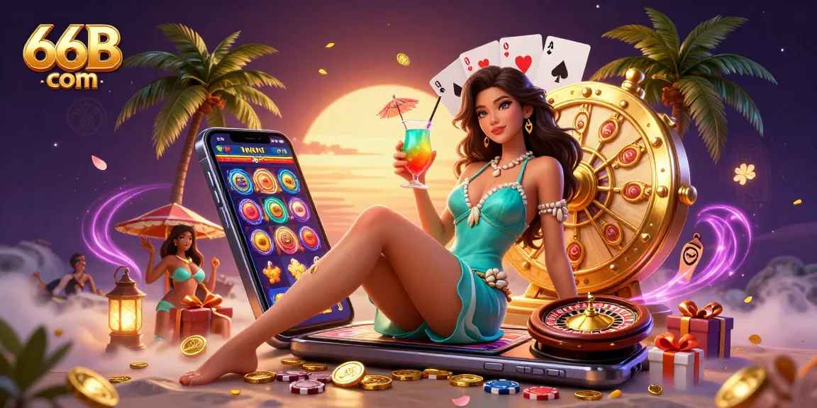 Experience thrilling gameplay at 66B com with vibrant slot games, captivating scenes, and stunning visuals.
