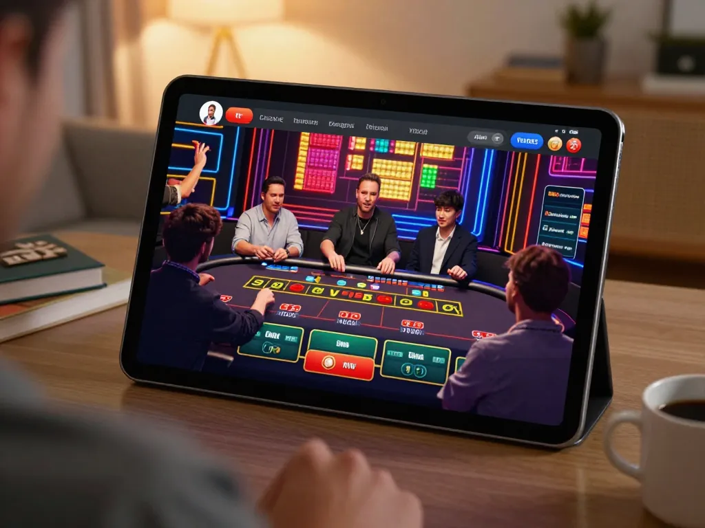 Experience online gaming excitement at https://ph365.cx/ with engaging live dealer games on your tablet.