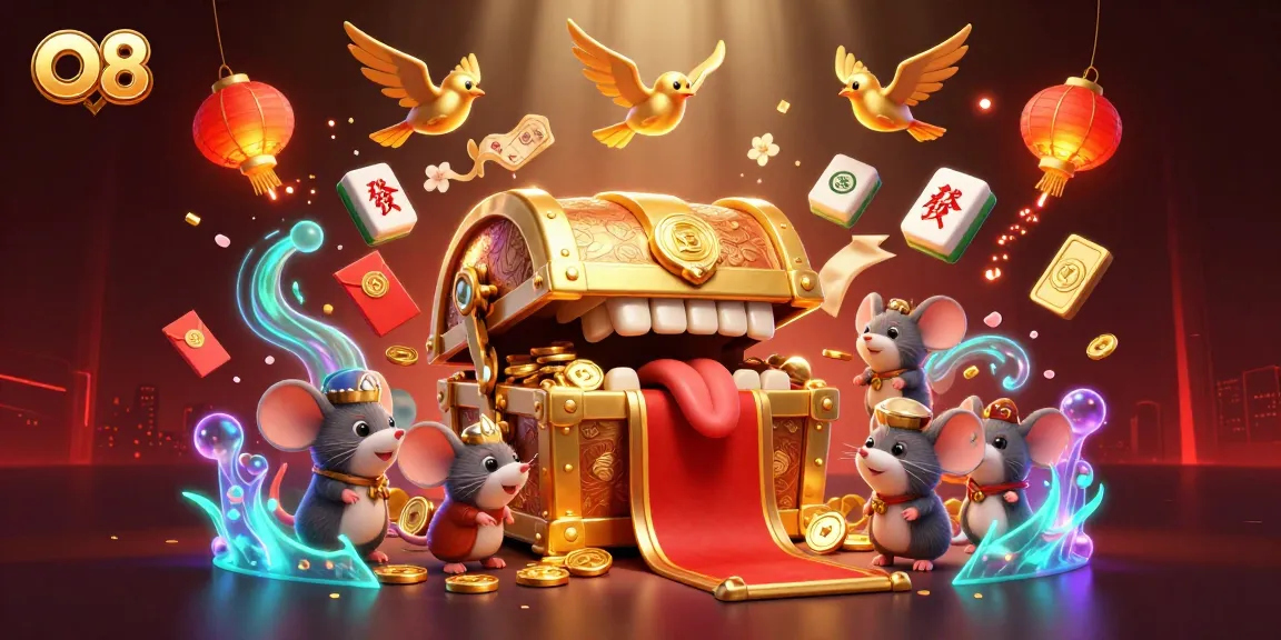 Spin the reels at O8's casino for thrilling jackpots and exciting gameplay.