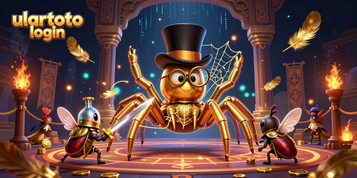 login ulartoto dan kemenangan togel online yang mudah diakses untuk para pemain.