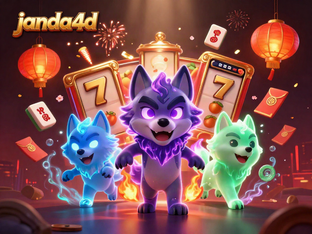 Memenangkan permainan di janda4d dengan gambar karakter seram yang memikat dan elemen slot berkilau.