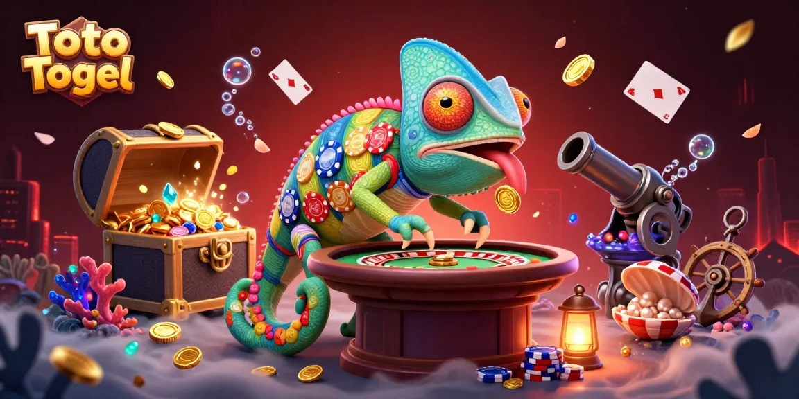 Gali kesempatan menang dengan Toto Togel dalam ilustrasi kasino yang kaya dengan detail.