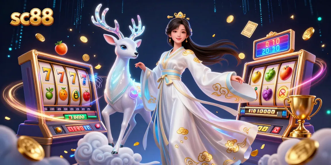 Experience winning opportunities at sc88 with vibrant 3D slots and enchanting casino elements.