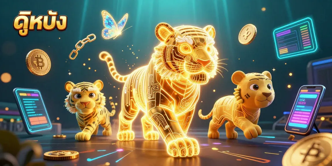 ดูหนังสนุกสนานในคาสิโนดิจิตอลสุดล้ำ พร้อมภาพสวยคมชัดเล่นเกมส์