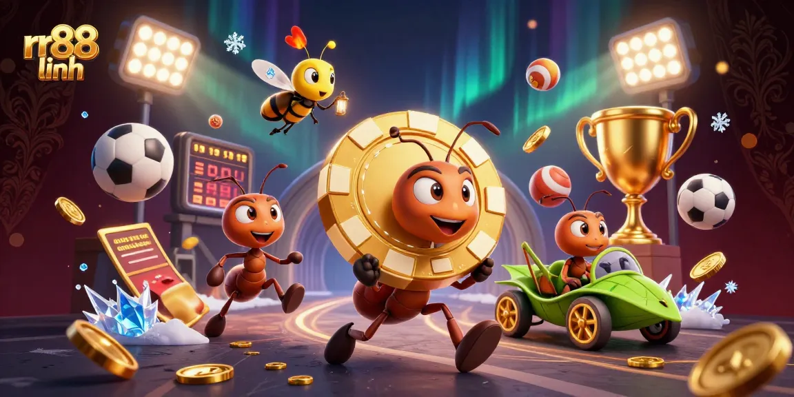 Engage in thrilling bets at rr88 linh with exclusive games, vibrant animations, and cinematic elements.