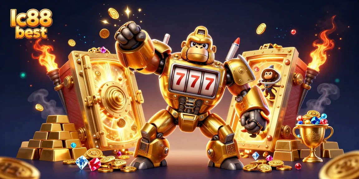 Experience thrilling wins and adventure with lc88 best in a vibrant 3D casino world.