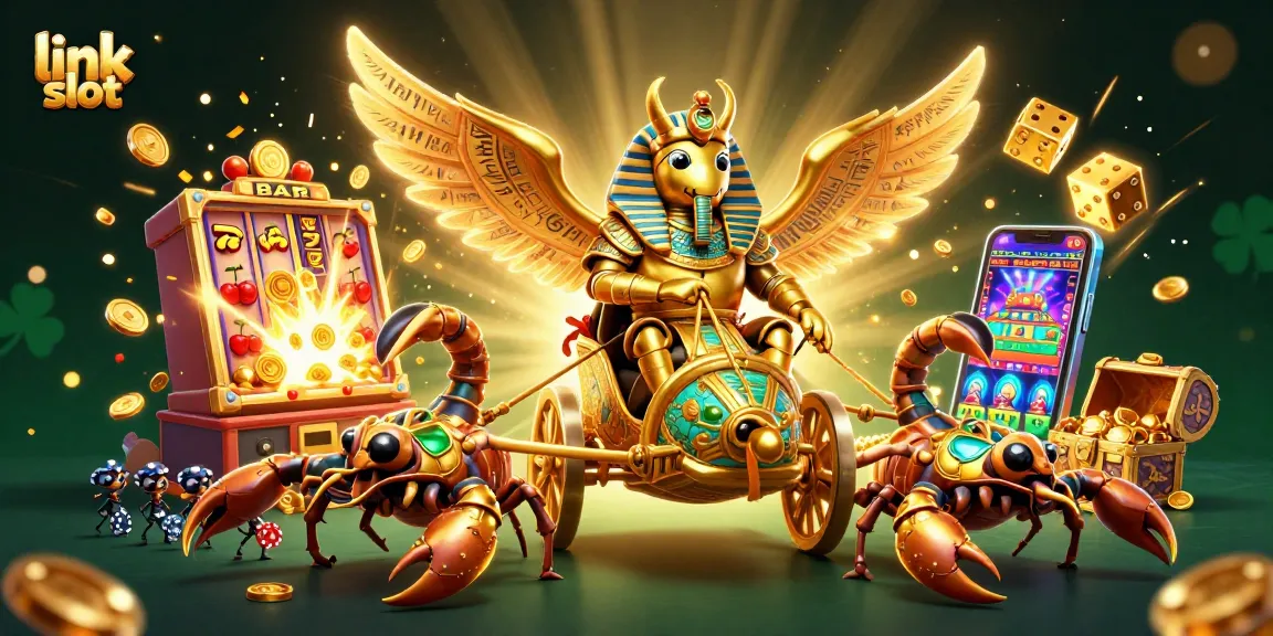 Permainan slot online dengan jackpot di platform link slot yang menarik dan memikat.
