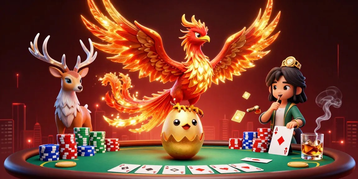 Win big playing Raja Game with exciting poker and vibrant casino elements.