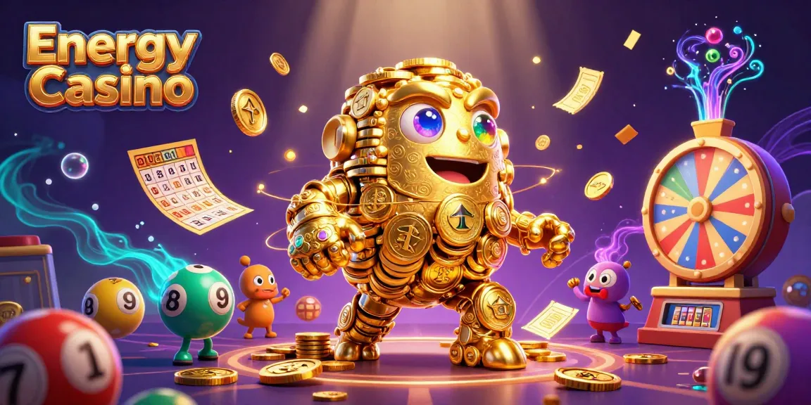 Az Energy Casino játékai között fedezd fel a bónuszokat és nagy nyereményeket!