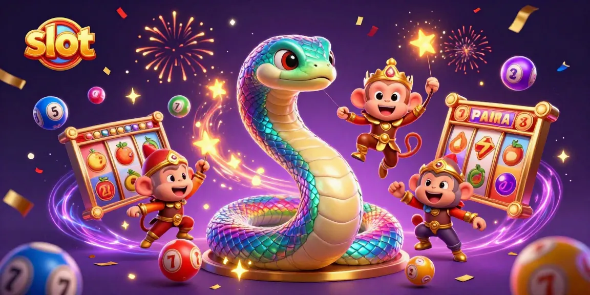 Experience thrilling slot play with vibrant characters and dynamic elements in this magical casino scene.
