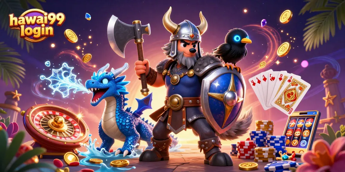 Engage with the hawai99 login adventure featuring dynamic casino elements and vivid characters.