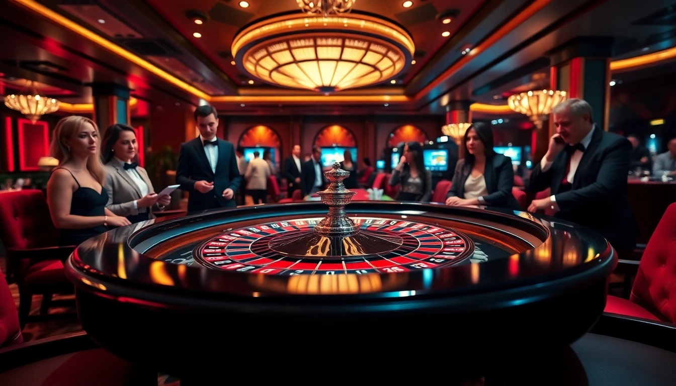 Bermain di meja roulette dengan suasana kasino yang mewah, pengalaman seru bbni4d.