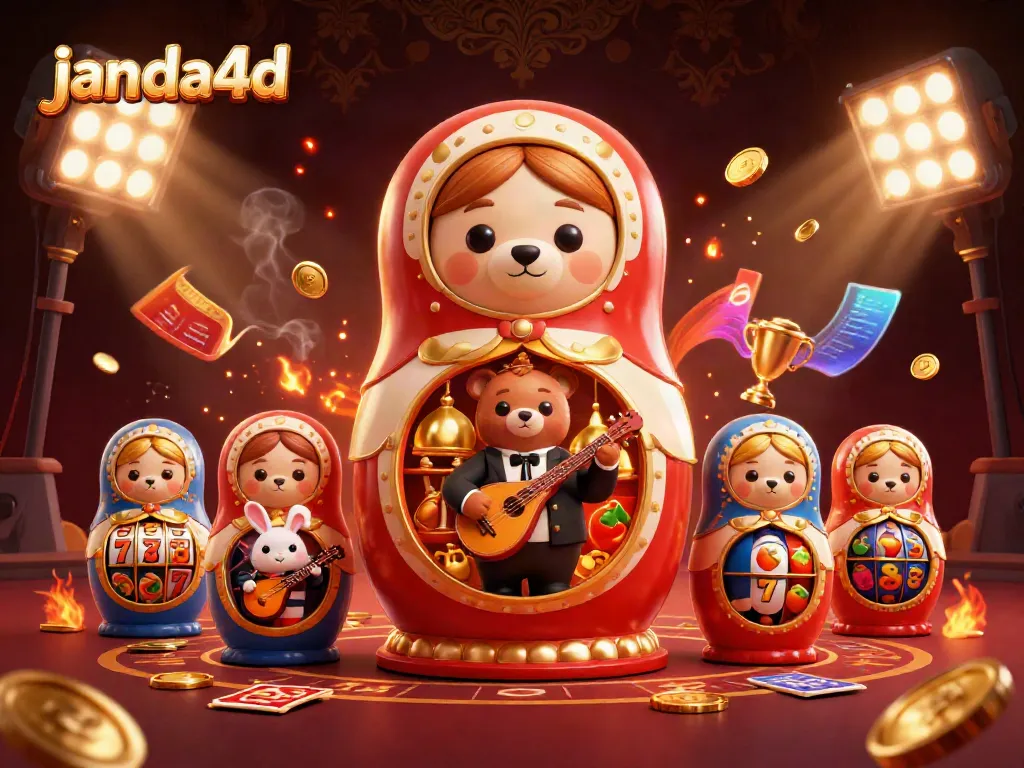 Rasakan keseruan bermain di janda4d dengan ilustrasi 3D kartun yang menarik.