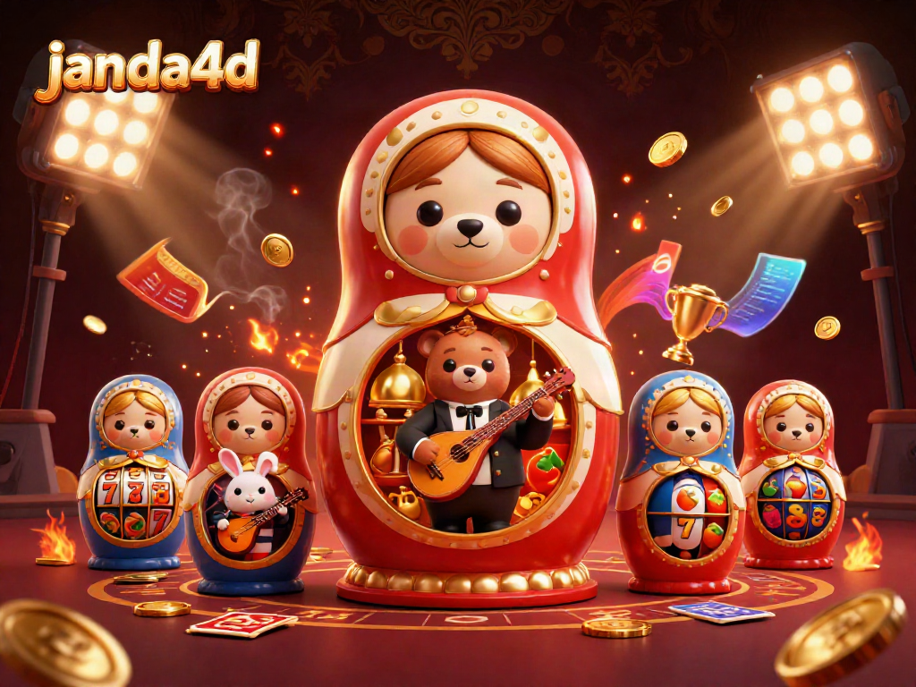 Rasakan keseruan bermain di janda4d dengan ilustrasi 3D kartun yang menarik.