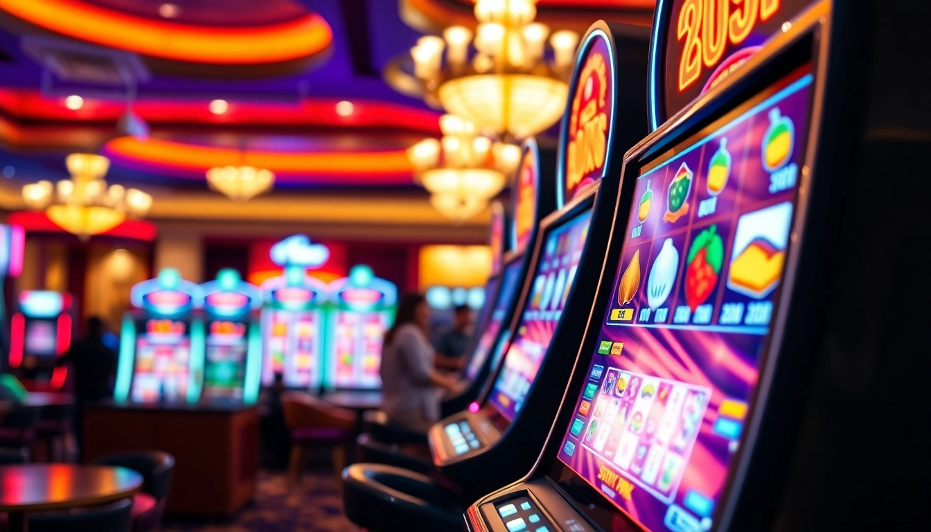 Experience the thrill of login situs slot online with vibrant casino gaming action.