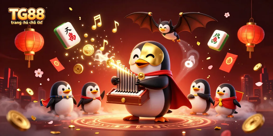Experience TG88 trang chủ chính thức with thrilling gameplay, golden coins, and dynamic casino elements.