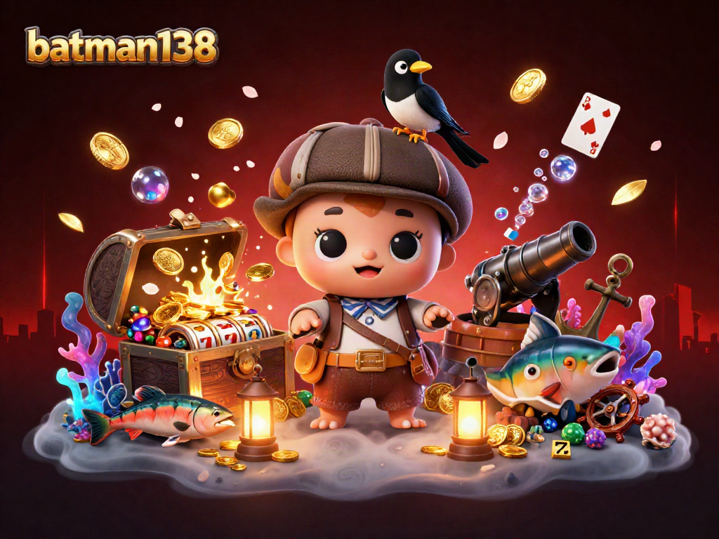 Bermain di batman138, dapatkan kemenangan dengan slot yang menguntungkan dan elemen kasino yang menarik.