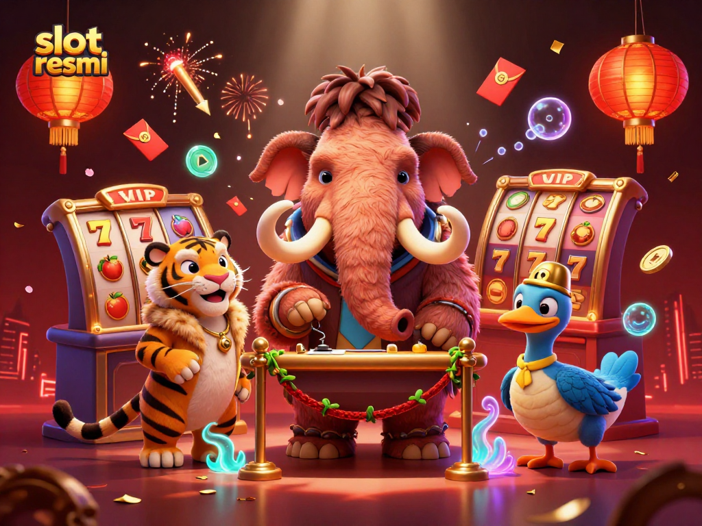 Experience the excitement of slot resmi action with vibrant characters and dynamic game elements.