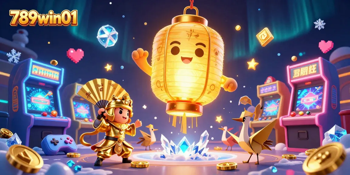 Experience thrilling gameplay at 789win01 with a vibrant casino atmosphere featuring magical golden elements.