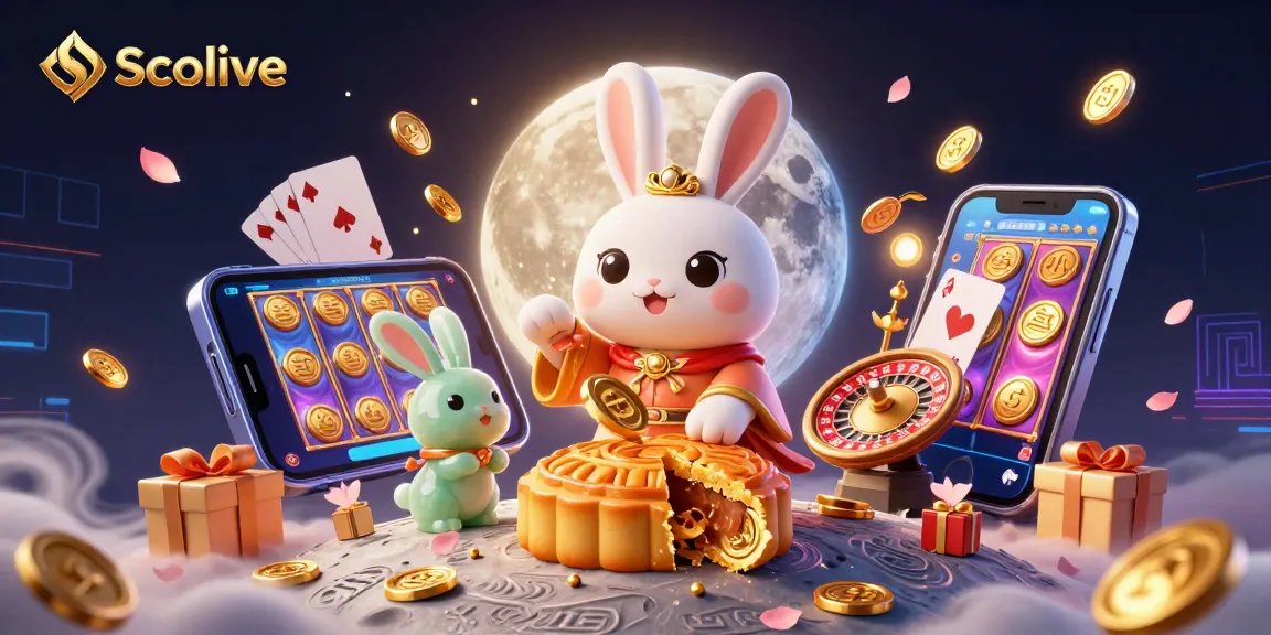 Socolive offers vibrant live sports games with exciting visuals of poker chips and slot reels in a dynamic online setting.