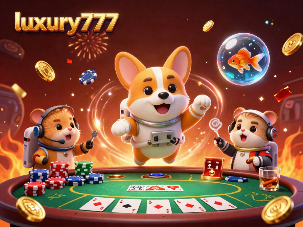 Bermain dengan koleksi poker chip dan jackpot di luxury777 untuk pengalaman bermain yang berkesan.