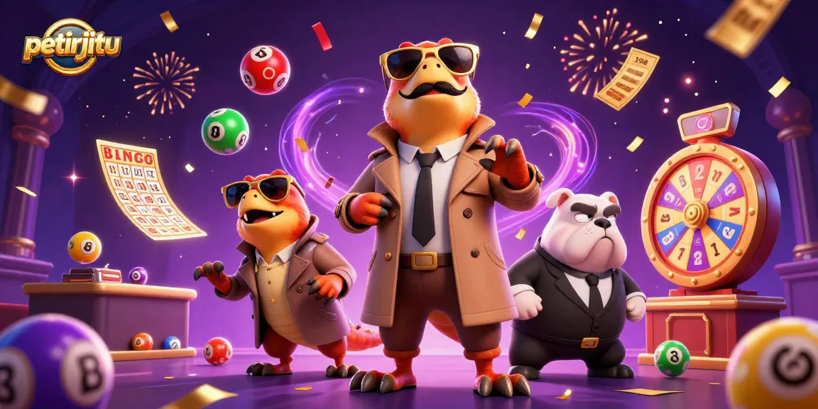 Raih kemenangan dengan bermain di petirjitu, platform gaming yang kaya akan peluang menang.