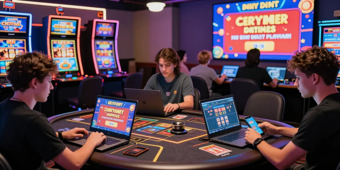 Dynamic online casino gaming scene at https://being-there.org.uk with players engaged in diverse betting options.