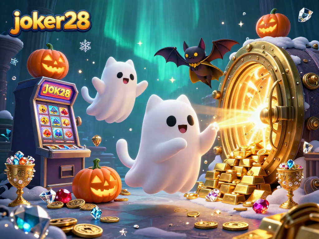 Raih jackpot di joker28 dengan karakter kasino menyenangkan yang memikat!