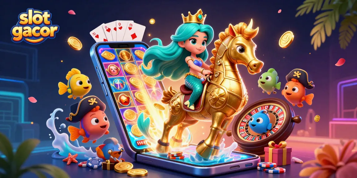 Menghadirkan slot gacor dengan putaran menarik dan kemewahan laut melalui ilustrasi 3D yang kaya