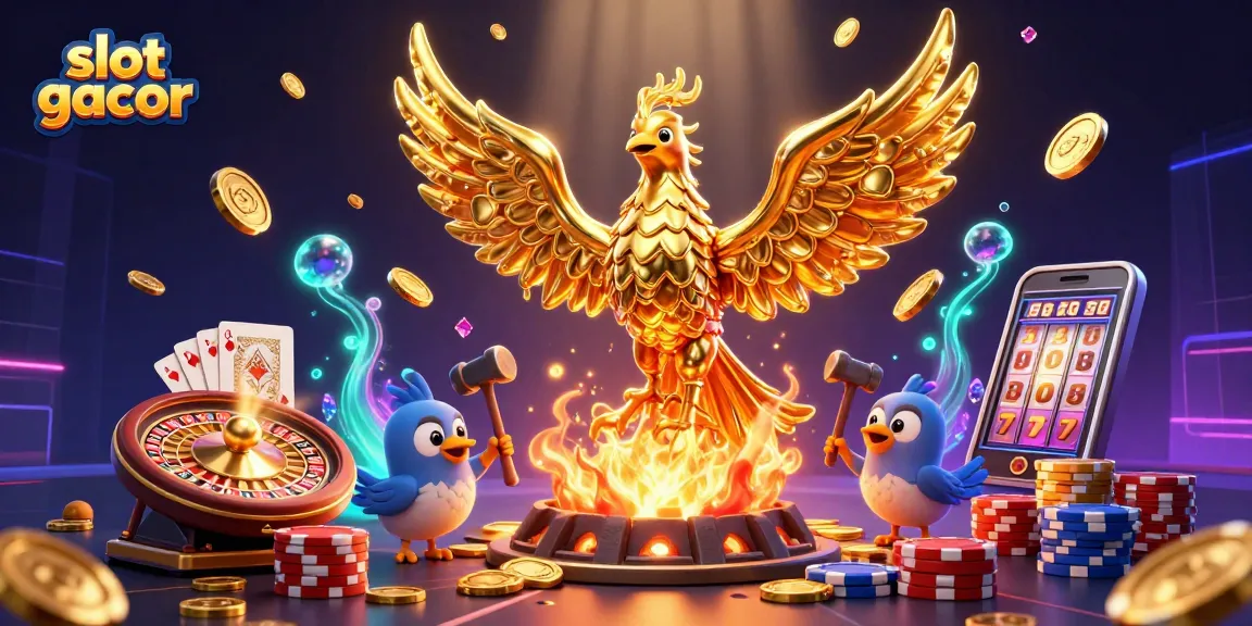 Menangkan slot gacor dengan deposit minimal 1000 dan peluang jackpot tinggi di GACOR123.