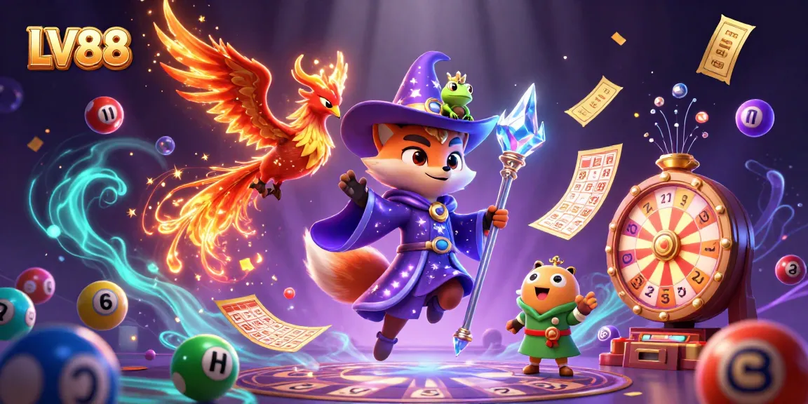Experience thrilling wins at LV88 with captivating wizardry and dynamic gaming elements.