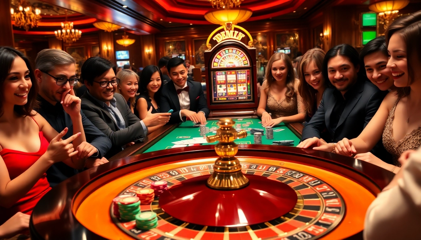 Experience high-stakes gaming at https://gemwin.blog/ with vibrant roulette and exciting players.