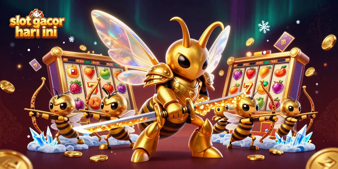 Spin the reels with slot gacor hari ini to experience thrilling gameplay and major wins!
