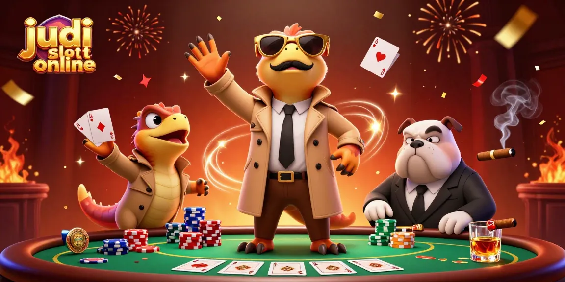 Mesin slot online judi slot online dengan simbol buah dan jackpot yang menggoda