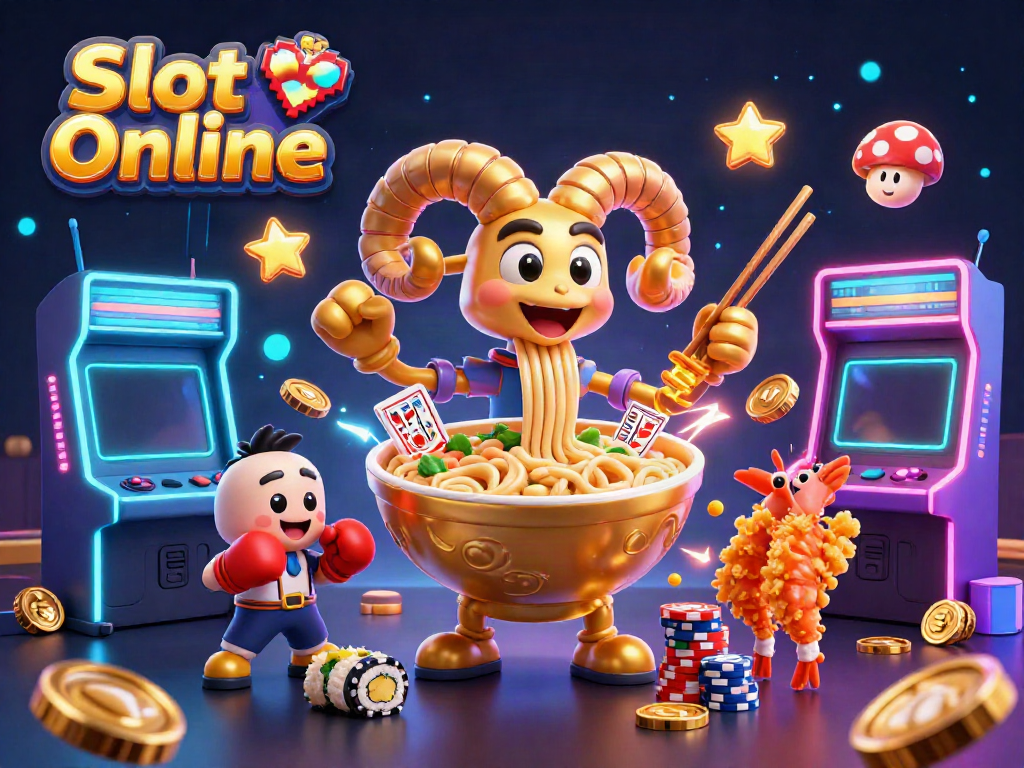Slot Online menghadirkan keseruan dengan karakter unik di dunia kasino virtual.