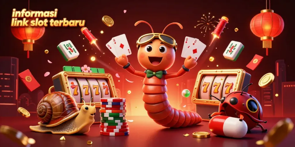 Menang di slot dengan informasi link slot terbaru yang menarik dan penuh keajaiban.