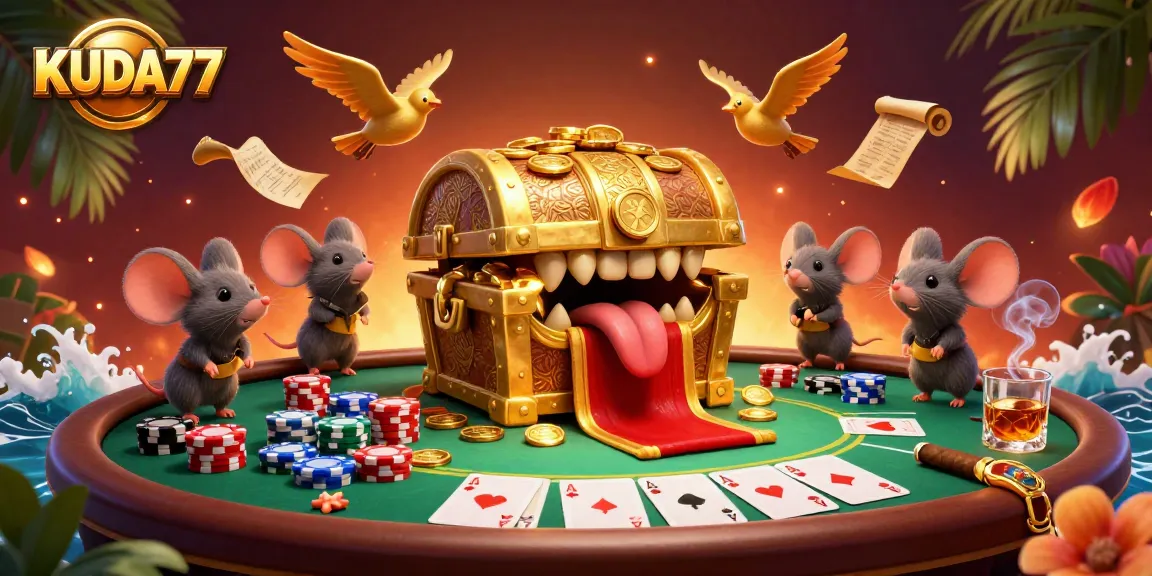 KUDA77 memberikan pengalaman slot yang luar biasa dengan berbagai permainan menarik.